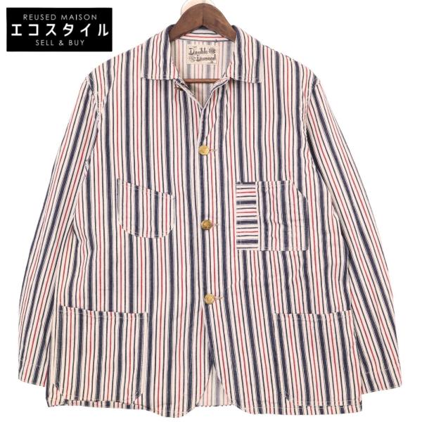 THE DOUBLE DIAMOND ザダブルダイアモンド 旧マッコイ トリコロール