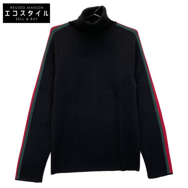 GUCCI（グッチ） ブラック 131613.Z2241 トムフォード期 ウールシルク