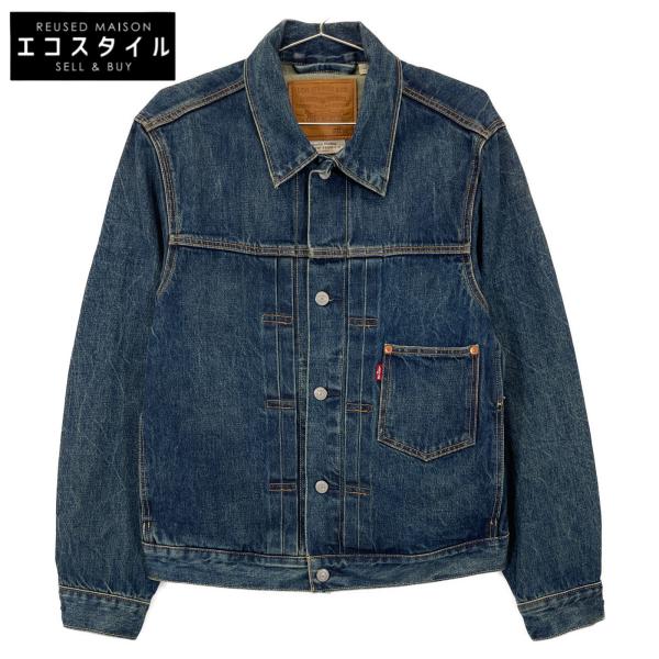 大セール‼️3,000円引き　Levi's デニムジャケット 青刺繍入り 大セール‼️3,000円引き Levi's デニムジャケット 青刺繍入り