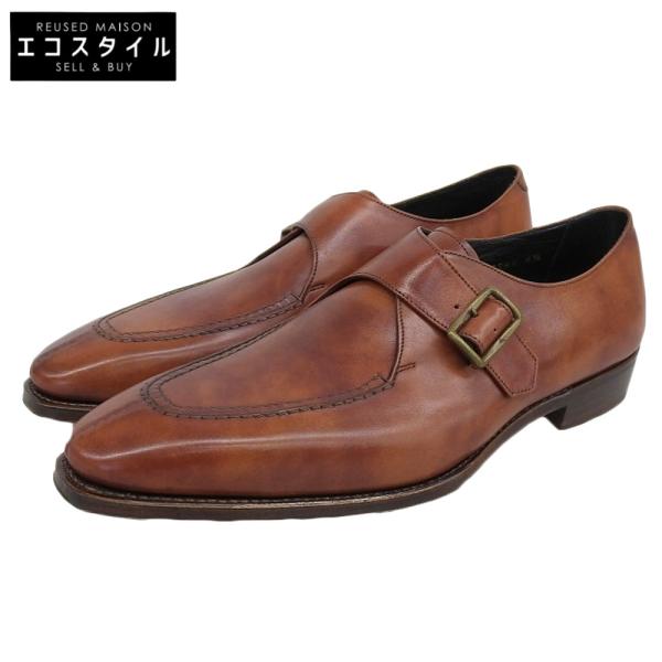 新品ペルフェット 7 1/2 ホールカット ビジネスシューズ26-26.5