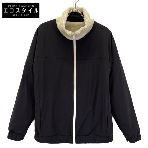 らむ⭐︎ 新品未使用⭐︎ コロンビア　リバーシブルボアジャケット　M ブラック Columbia（コロンビア） 美品 Columbia BLACK LABELコロンビア