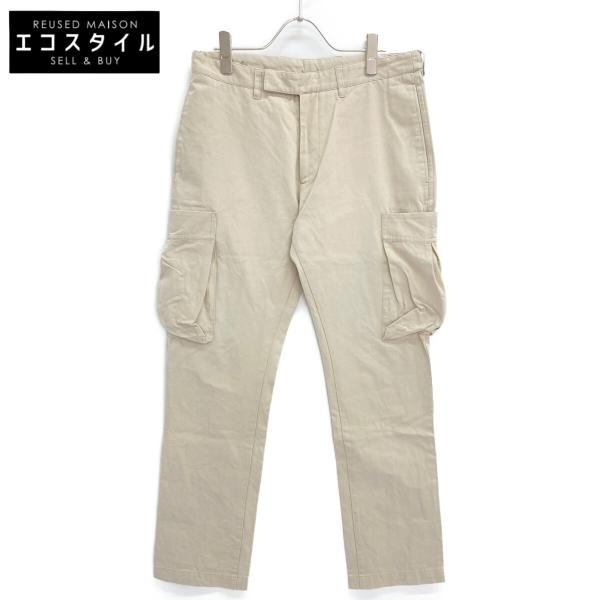 ディオール・オムのダメージ加工パンツ　ベージュ　サイズ29dior 中古・古着通販】DIOR HOMME (ディオール オム) DIOR HOMME 21SS