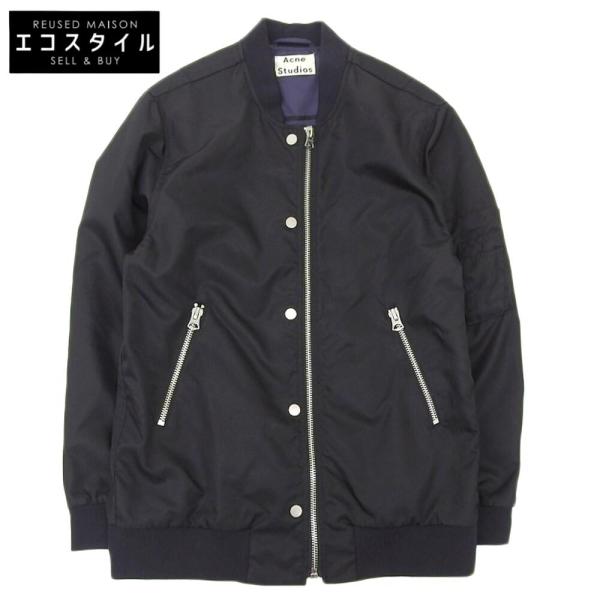 Acne Studios アクネ ストゥディオズ VARDEN TECH ナイロン ジップ  