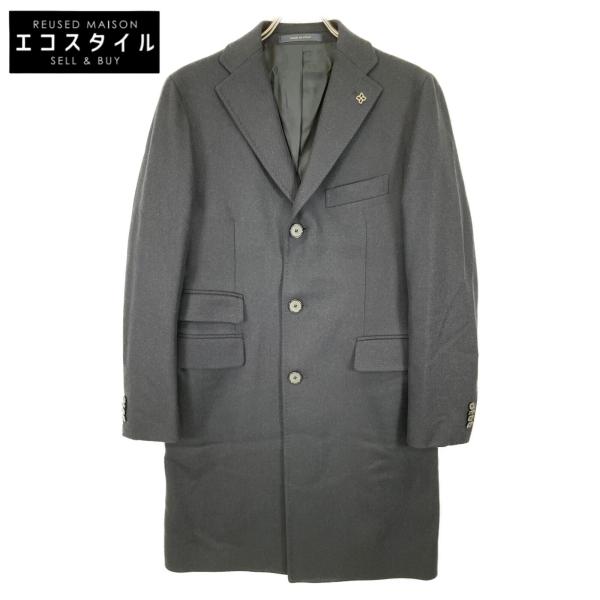 TAGLIATORE タリアトーレ ネイビー C-PRINCE 50UIC017 ウール チェスタ