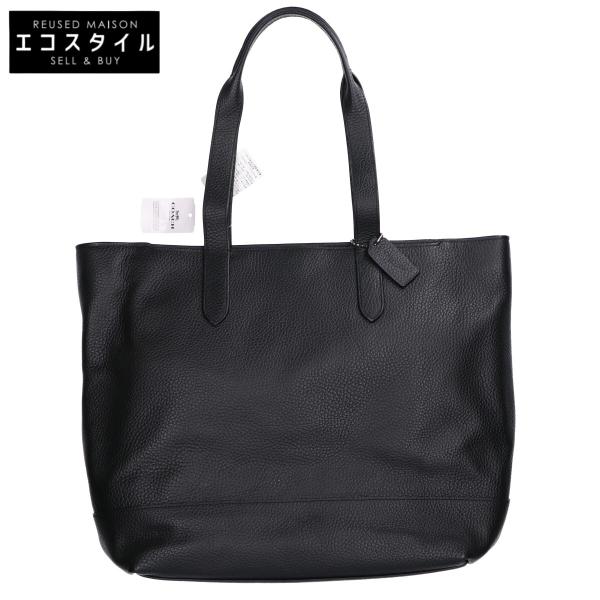 COACH 新品同様 コーチ 89933 ハミルトン ペブル レザー トートバッグ 