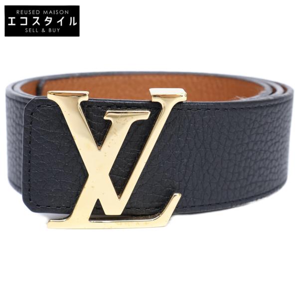 LOUIS VUITTON ルイヴィトン 15年製 M9151 ベルト・LV イニシャル 40MM