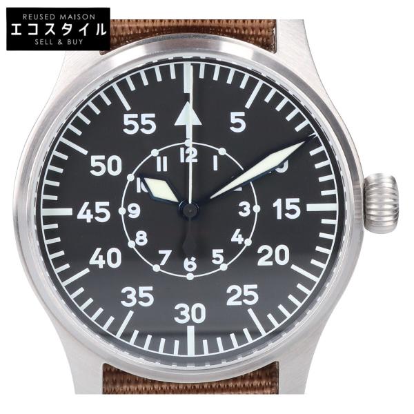 美品/ STOWA ストーヴァ ETA 2824-2 フリーガー シースルー