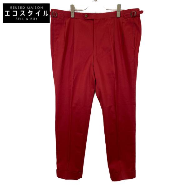 PANTALONAIO OSAKU HAYATO ウール 2プリーツ パンツ PANTALONAIO OSAKU HAYATO ウール 2プリーツ パンツ - メルカリ