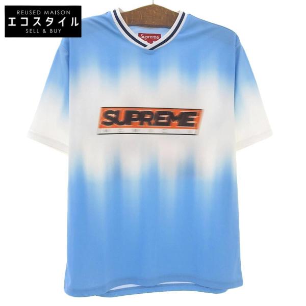 美品 Supreme 24ss blur soccer jersey Blur Soccer Jersey | Supreme 24ss