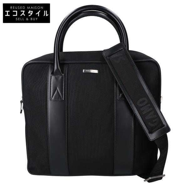 美品/ Salvatore Ferragamo サルヴァトーレフェラガモ 236536 ナイロン