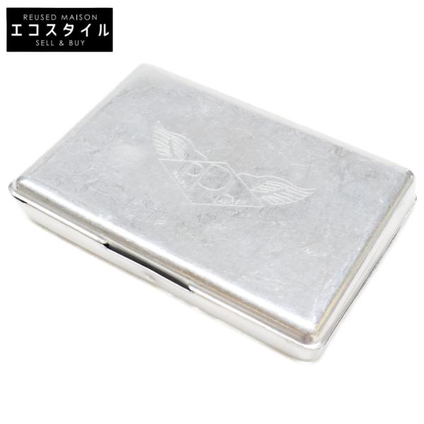 RRL メタル名刺入れ Double RL(RRL) Metal Card Case ダブルアールエル メタル