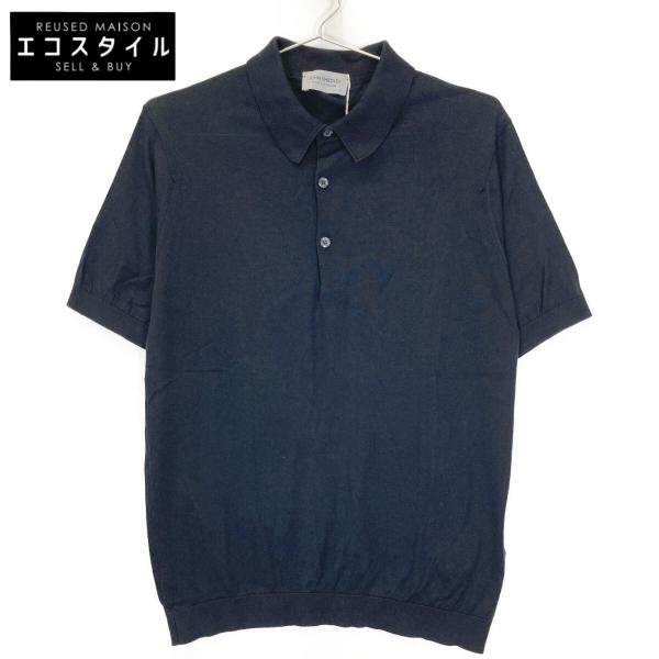 JOHN SMEDLEY ジョンスメドレー ブラック シーアイランドコットン 30G