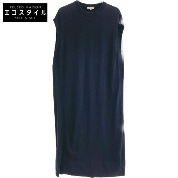 BLAMINK ブラミンク ブラック 7926-106-0140 コットン・カシミヤ M C  