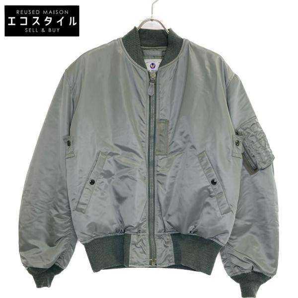 中古　REAL McCOY MA-1 ローレンススポーツウェア Lサイズ 中古 REAL McCOY MA-1 ローレンススポーツウェア Lサイズ TYPE MA-1