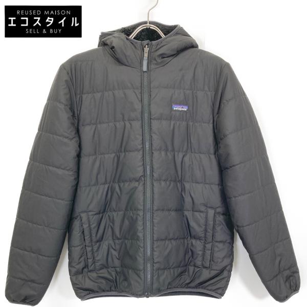 patagonia / ジャケット/XXL/ポリエステル/CRM/無地/STY68095FA22 patagonia（パタゴニア） 美品/ 68095FA22 22AW ボーイズ リバーシブル
