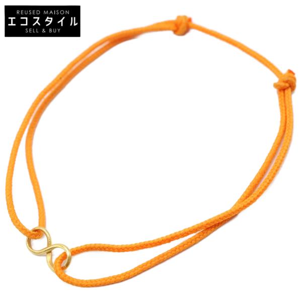 Marie-Helene de Taillac マリーエレーヌコードブレスレット ハート” コード ブレスレット - マリーエレーヌ ドゥ タイヤック