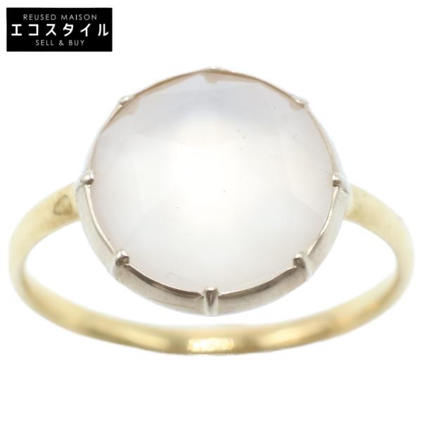 美品 mederu jewelry メデルジュエリー K18 Crystal 水晶 リング・指輪