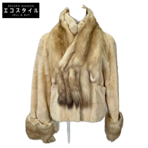 FOXEY BOUTIQUE フォクシーブティック 19085 セーブルファーストール付 