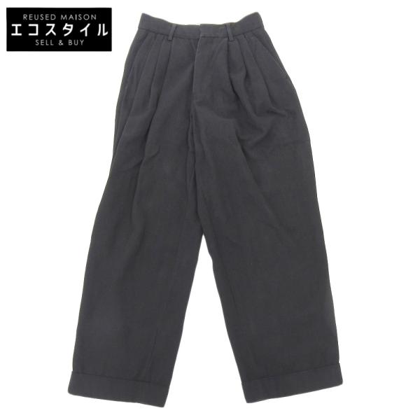 FUMIKA UCHIDA フミカウチダ タック ワイドパンツ ボトムス レディース