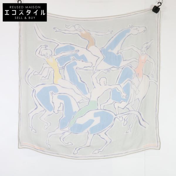 HERMES スカーフ CHOREGRAPHIE EQUESTRE wine-king_2889900000103437