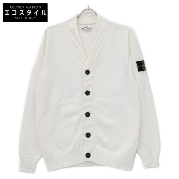 STONE ISLAND ストーンアイランド 7615512B0 ホワイト コットン STONE ISLAND ストーンアイランド 7615512B0 ホワイト コットン
