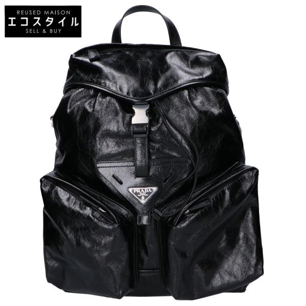 PRADA（プラダ） 美品 2VZ108 2CX7 SOFT LUX バックパック リュック