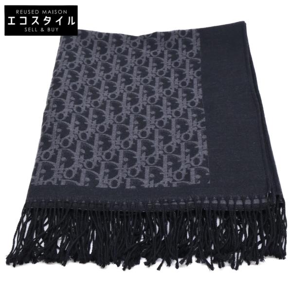 ディオール ロゴ ストール グレー ディオール ロゴ ストール グレー