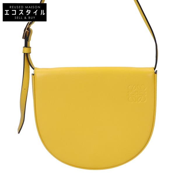 LOEWE 美品 ロエベ 19年 ヒール ポーチ ショルダーバッグ LOEWE 美品 ロエベ 19年 ヒール ポーチ ショルダーバッグ