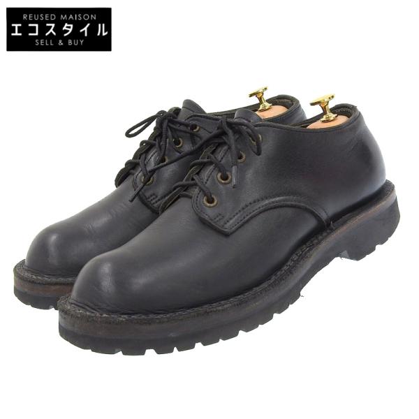 ニックスブーツブラック　オックスフォード NICKS BOOTS ニックスブーツ オックスフォード シューズ メンズ