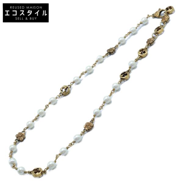 GUCCI（グッチ） 661125 アラベスク インターロッキングG フラワー