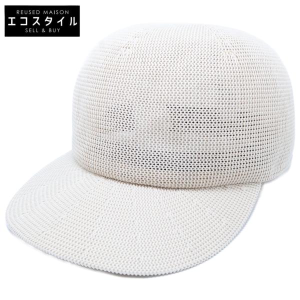 新品同様 CFCL シーエフシーエル CF007AI142 MESH KNIT BASEBALL CAP
