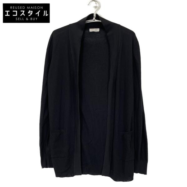 匿名発送　美品　イタリア製　gran sasso ボタンレスカーディガン　48 グランサッソ / GRANSASSO / luccicare別注 / ボタンレス