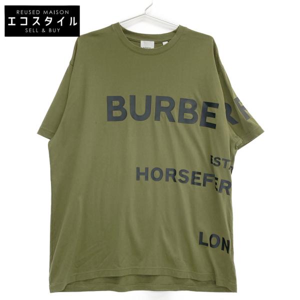 BURBERRY 美品 バーバリー 8055249 ホースフェリープリント T
