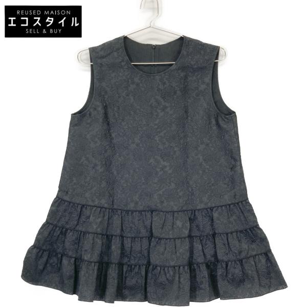 ADEAM アディアム ブラック 25SS 45229 Hanabi Top 0 トップス 