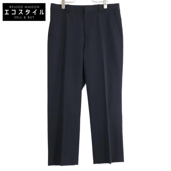 ●美品 22AW AURALEE ライトウール ツータック スラックス サイズ4 ○美品 22AW AURALEE ライトウール ツータック スラックス