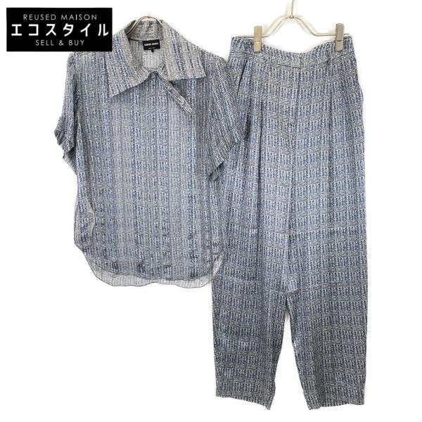 GIORGIO ARMANI ジョルジオアルマーニ ライトブルー 21年 1WHCC01l 総