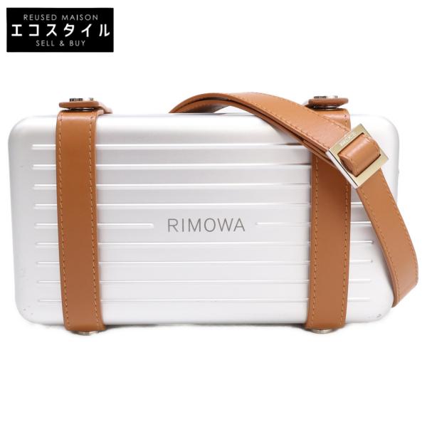 RIMOWA（リモワ） パーソナル クロスボディバッグ アルミニウム