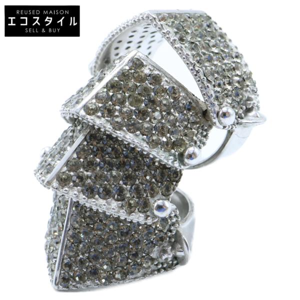 Vivienne Westwood アーマーリング ディアマンテ クリスタル Vivienne Westwood ヴィヴィアンウエストウッド DIAMANTE ARMOUR