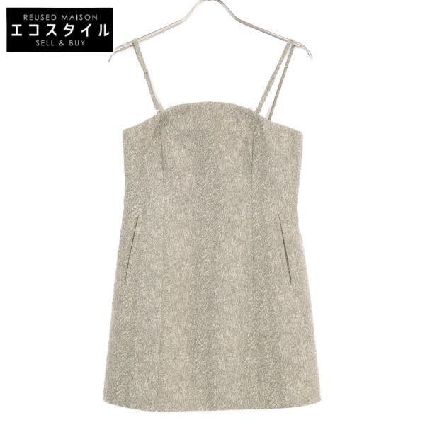 CLANE - クラネ 15122-4052 カーキ  ROUND CUT BARE BUSTIER 1 CLANE クラネ 15122-4052 カーキ ROUND CUT BARE BUSTIER トップス 1