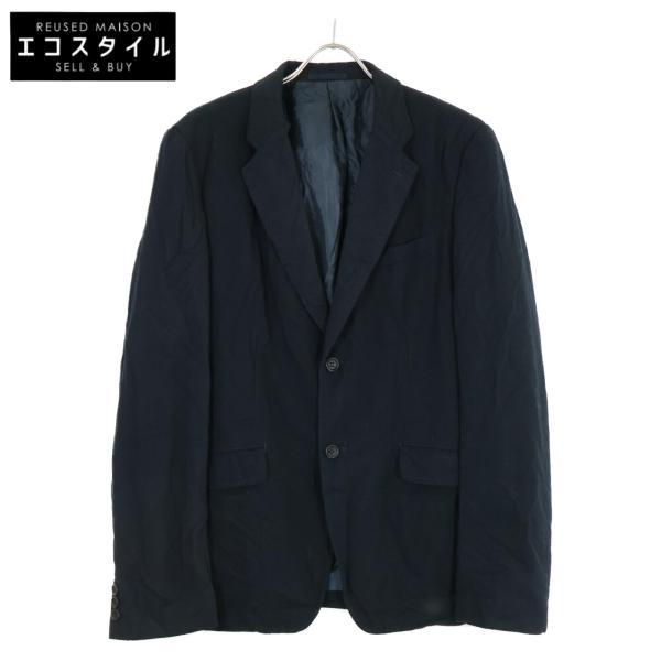 COMMEdesGARCONS HOMME コムデギャルソンオム HN-J005 ネイビー 化繊