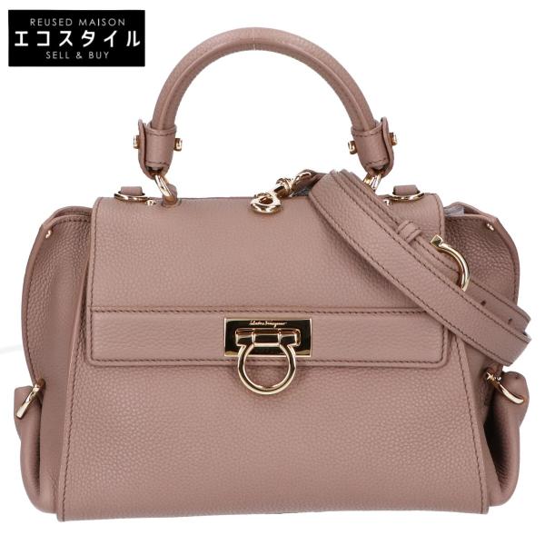 美品 Salvatore Ferragamo サルヴァトーレフェラガモ FZ-21 D570