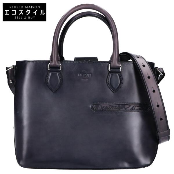 【極美品】BERLUTI ベルルッティ トートバッグ トゥジュール XS Berluti ベルルッティ 超美品 最新 現行モデル トゥジュールミニ