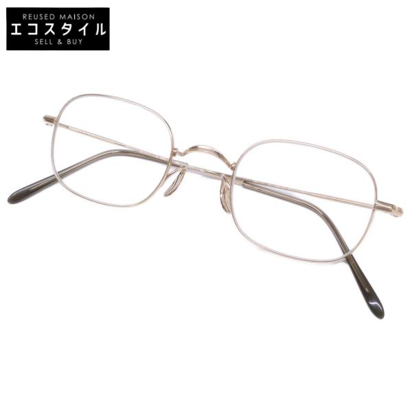 YUICHITOYAMA メガネ　フレーム　のみ　美品　定価約4万 美品 YUICHI TOYAMA ユウイチトヤマ UD-134 COL.07 YOTSUME