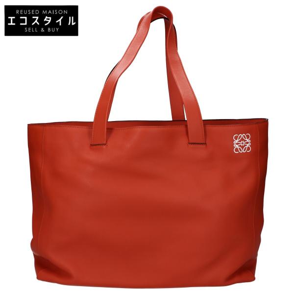 美品✨ロエベ　LOEWE ハンドバッグ　レザー　赤　トートバッグ 楽天市場】LOEWE スタッズ トートバッグ レザー レディース
