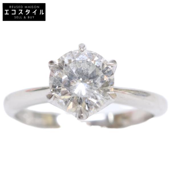 JEWELRY MAKI ジュエリーマキ Pt850 1.09ct 1Pダイヤモンド