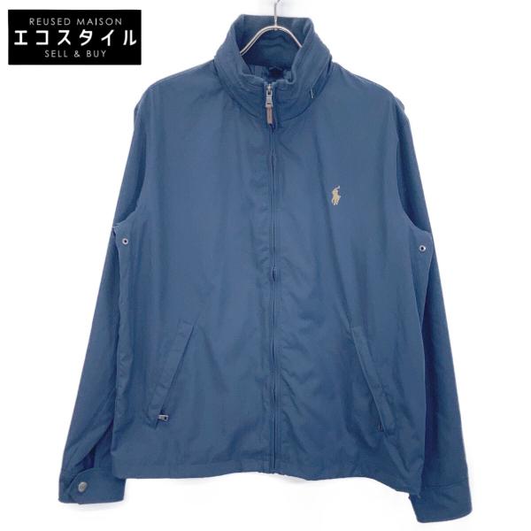 POLO RALPH LAUREN ポロ ラルフローレン 710700764002 ネイビー ジップ  