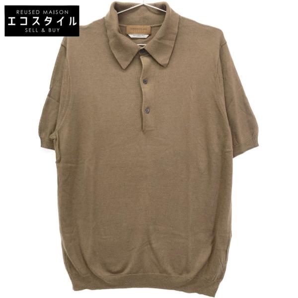 トゥモローランド 61-02-12-02002 ﾊﾟｰﾌﾟﾙ ｼﾙｸｺｯﾄﾝ ﾆｯﾄﾎﾟﾛｼｬﾂ SESIA M