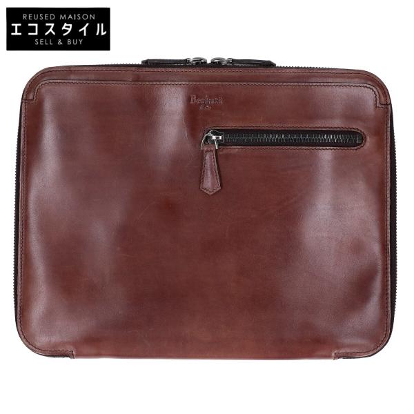 berluti ベルルッティ オーグランジュール レザー クラッチバッグ