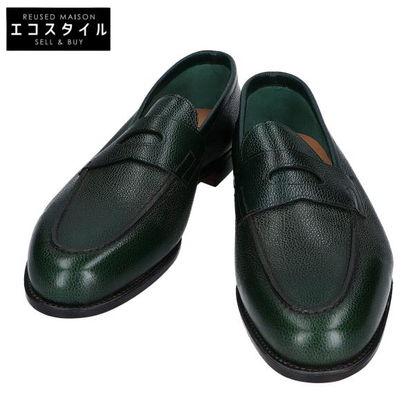JOHN LOBB 新品同様/ ジョンロブ RIO 4395ラスト コインローファー