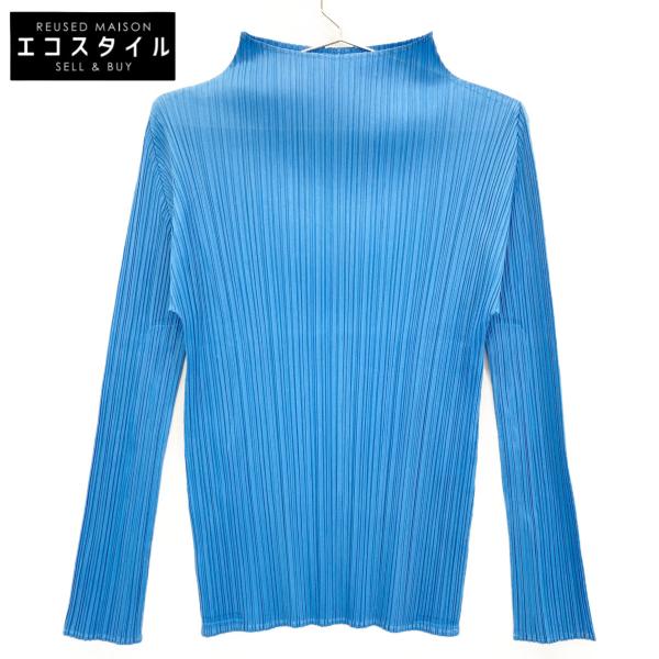 PLEATS PLEASE プリーツプリーズ 襟付きプルオーバーブラウス 3 wine-king_2889900000113117